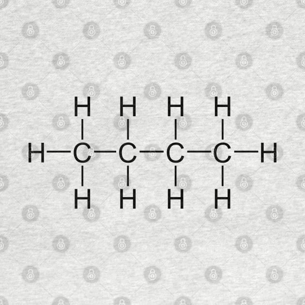 Butane C4H10 by Zeeph